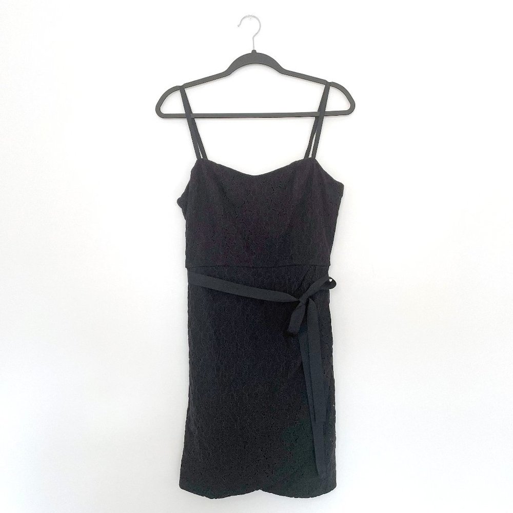 NWT American Eagle Belted Lace Dress